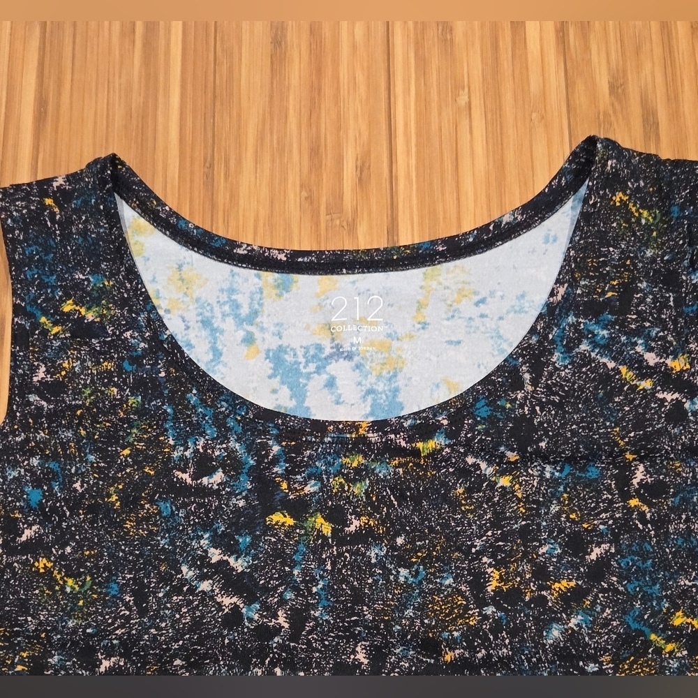 NWOT 212 Collection Stylish Tank Top - Picture 4 of 7